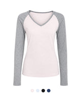 Rielle Contrast Raglan T-shirt