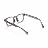 Horn-Trimmed Transparent Glasses Y.LAB 01 C02