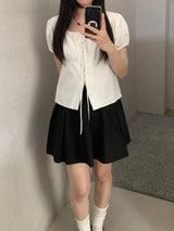 バリア フレア ミニスカート