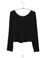 フェナルーズフィットウールUネック長袖Tシャツ（3c）