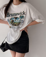 Mici printed short-sleeved T-shirt