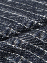 Oki Striped Wide Denim