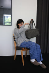 standard duffle bag (deep grey)