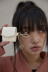 Vintage logo AirPods Case - Black