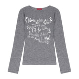 MILKY WAY SHEER LONG SLEEVE (SSGKNK-103)