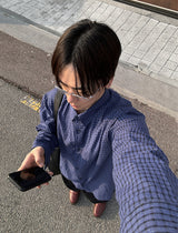 No.1170 スモールフィットチェックシャツ (3color)