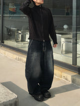 More Cat Balloon Denim Pants 2C