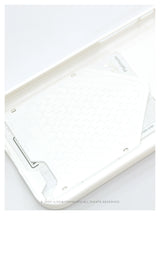 ✧ グロッシーカードスマホケース ✧ パピートゥースブラシ