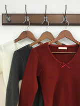 Cozy Ribbon Sweater(3 colors)