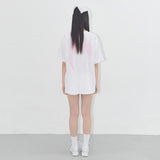 REBIRTH OF HEAVEN TEE (PINK) F25QB116