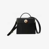 LAZEL MINI ショルダーレザーバッグ / Matte Black