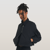 RELABEL 23AW パッチワーク素材のダブルラペルジャケット