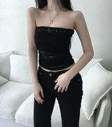[set] ストーンツーピーストップ (with bra top )