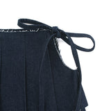 [MADE] Double pleats skirt 004