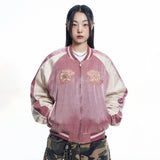 Washed Crop Scajan - PINK