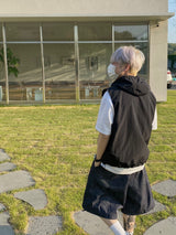 トラックアノラックベスト