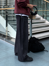 Warners 3003 Daily Side Snap Wide Banding Denim Pants