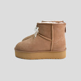 CHUBASCO WINTER FUR BOOTS COPO WCP2403 CHESTNUT