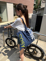 [Pre-order shipping by the first week of July] Cosy Where Bag - Navy