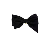 26SS★ Colombe d'Or Unbalance Ribbon Tail Hair Pin