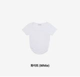 フロールスクエアシャーリングTシャツ