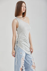 ONE SHOULDER ONEPIECE