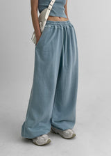 [MADE] Ticell SET - Washed Chewy Banding Pants