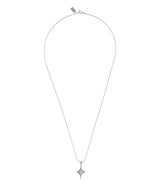 DUST DEVIL NECKLACE 02 I SILVER