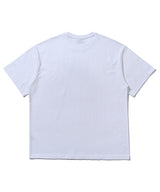 ブリードロゴTシャツホワイト-ブラック