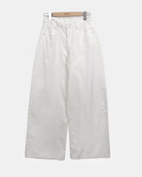 Jaron Washed Wide Denim Pants