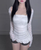 Rose Pumpkin Top (3colors)