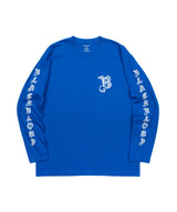 BBD Sketch Logo Long T-Shirt (Blue)