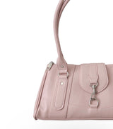 bamboo pink buckle bag