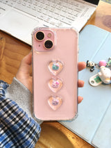 [MADE] three kitty resin case(2)