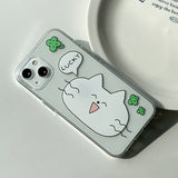 Smile Lucky Cat Phone Case