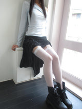 check garter stocking
