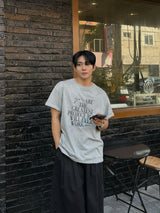 ティストオーバーショートスリーブTシャツ