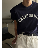 [S/S] Simple logo half t-shirts(3color)