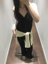 Fondure lace sleeveless top (2color)