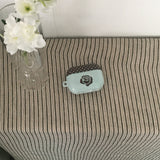 ローズ ポルカドット ミント スカイブルー ブラウン グロッシー AirPodsケース
