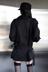 Antique Belt Trench Coat