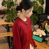 [Celeb pick] Glow shine ribbon Necklace