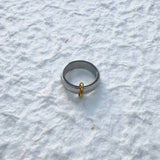 Silver Single Link Ring