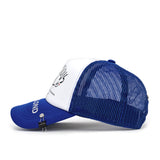 BBD ラスカルトラッカーメッシュキャップ (Blue)