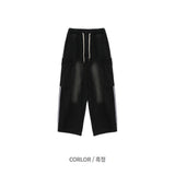 Circuit Wide Track Cargo Denim