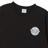 25SS ADLV SATURN LOGO SHORT SLEEVE T-SHIRT BLACK