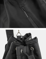 Mini Pouch String Bucket Bag