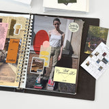 oab mood pack4 / scrap sticker set