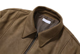 Colom Suede Jumper (2color)
