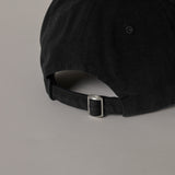 Washed Logo Ball Cap (Black/White)